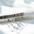 Sallantılı Tavşan Detaylı İtalyan Charm