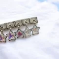 Sallantılı Yıldız Detaylı İtalyan Charm