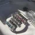 Sallantılı Yıldız Detaylı İtalyan Charm
