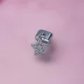 Sallantılı Zirkon Taşlı Yıldız Charm