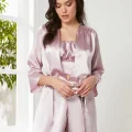 Kaliteli Şık Rose Renkli Kadın Pijama Takımı