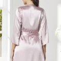 Kaliteli Şık Rose Renkli Kadın Pijama Takımı