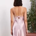 LUX Şık Saten Gelin Çeyiz Seti - Rose Renk
