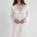 LUX Şık Saten Altılı Gelin Çeyiz Seti
