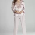 LUX Şık Saten Altılı Gelin Çeyiz Seti
