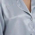 Kaliteli Şık Saten Biyeli Kadın Pijama Takımı