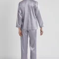 Kaliteli Şık Saten Biyeli Kadın Pijama Takımı