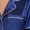 Kaliteli Şık Lacivert Kadın Pijama Takımı