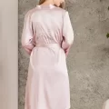 Kaliteli Şık Saten BRIDE Kadın Sabahlık - Orijinal Kutu