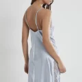 Kaliteli Şık Mist Renkli Kadın Geceliği