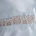 Şık Saten Kadın Gecelik - Mist Renk