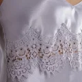 Kaliteli Şık Saten Kadın Gecelik - Royal