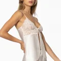 Kaliteli Şık Babydoll Şort & Kombi Takım