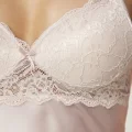 Kaliteli Şık Babydoll Şort & Takım - Pudra Renk