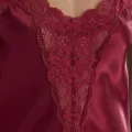 Babydoll Şort Takımı - Şık Bordo Renk