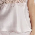 Kaliteli Saten Babydoll Şort & Kombi Takım - Pudra Renk