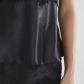 Kaliteli Şık Babydoll Şort Takım - Siyah