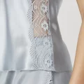 Kaliteli Şık Babydoll Şort Takımı - Mist Renk