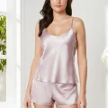 Kaliteli Şık Babydoll Şort Takımı - Rose Renk