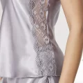 Kaliteli Şık Babydoll Gecelik Takımı - Royal