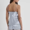 Kaliteli Şık Babydoll Şort Takımı - Mist Renk