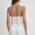 Babydoll Şort & Kombi Takım - Şık Ekru Gecelik