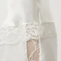 Babydoll Şort & Kaliteli Takım - Ekru Renk