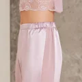 Kaliteli Şık Saten Gelin Çeyiz Seti - Rose
