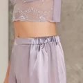 Kaliteli Şık Saten Gelin Çeyiz Seti - Royal