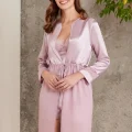 Kaliteli Şık Rose Renkli Gelin Çeyiz Seti