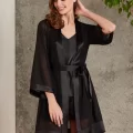 Kaliteli Şık Siyah Gelin Çeyiz Seti