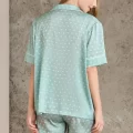 Kaliteli Şık Kadın Crop Pijama Takımı