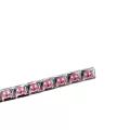 Sewimli Pembe Hayvan Desenli İtalyan Charm