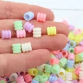 Silindir Renkli Boncuk 10gr