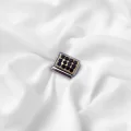Siyah Taşlı Charm
