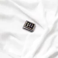 Siyah Taşlı Charm