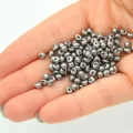 Small Drop Boncuk Kaplama Gri 25gr