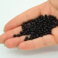 Small Drop Boncuk Siyah 25gr