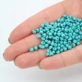 Small Drop Boncuk Turkuaz 25gr