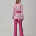Sophie Şık Vegan Kadın Pijama Takımı Violet