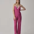 Sophie Şık Vegan Kadın Pijama Takımı Violet