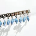 Su Desenli İtalyan Charm Sallantılı