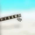 Taşlı Fiyonk Detaylı İtalyan Charm
