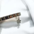 Taşlı Yıldız Figürlü İtalyan Charm