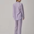 TINA Şık Rahat Vegan Kadın Braletli Pijama Takımı Lilac