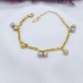 Topçuklu Çelik Bileklik
