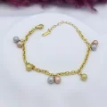 Topçuklu Çelik Bileklik