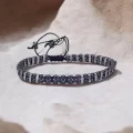 Topçuklu Erkek Bileklik
