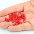 Triangle Boncuk Kırmızı 25gr