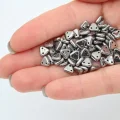 Triangle Boncuk Koyu Gri 25gr